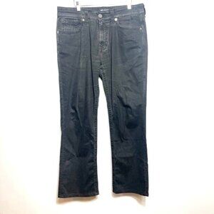 Big Star Gray / Light Black Classic Straight Leg Jeans Size 34R